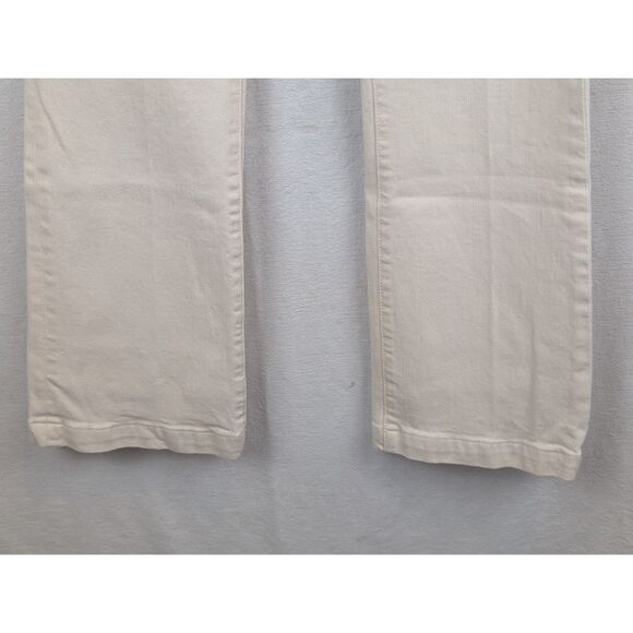 Mother The Hustler Patch Pocket Flood Jeans in Act Natural Women's Size 31 - Picture 10 of 15